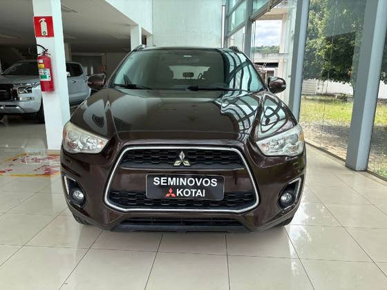MITSUBISHI ASX 2.0 4X4 AWD 16V GASOLINA 4P AUTOMÁTICO MITSUBISHI ASX 2.0 4X4 AWD 16V GASOLINA 4P AUTOMÁTICO